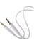 ACC8860 X-Audio 3.5 mm Stereo Aux Ses Kablosu Beyaz 1 M 1