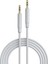 ACC8860 X-Audio 3.5 mm Stereo Aux Ses Kablosu Beyaz 1 M 2