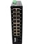 Yönetilebilir L2+ Endüstriyel Poe Switch&lt;br&gt; 16 x 10/100/1000T IEEE802.3AF/AT Poe+ Port (Port Başına 30.8 Watt) (Poe Güç Bütçesi Maks. 240 Watt)&lt;br&gt; 2 x 1/10G Sfp+&lt;br&gt; din-Ray M 1