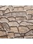 Golden Ham Taş Desen 52 cm x 10 M 3 Boyutlu Duvar Kağıdı Koyu Gri 1