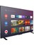 65QA2363DT 4K Ultra Hd 65" 165 Ekran Uydu Alıcılı Android Smart QLED Tv 2