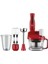 Mr. Chef Quadro Blender Set 1000W Silver Stone 1