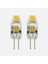 Eglo 2 W Beyaz LED G4 Duy 2`li Dimli Ampul 1