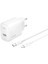 XC4010L X-Chargersmart Plus 20 W Hızlı Şarj Aleti + Lightning Kablo Beyaz 1