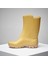 Çocuk Kısa Yağmur Çizmesi - Sarı - Avcılık ve Doğa Gözlemi - 100 3
