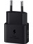 Samsung Type-C Hızlı Sarj Adaptörü (25W) Siyah 2023 Vers - EP-T2510 1
