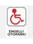 Ekstrafix YUL-331 16X24CM Engelli Otoparkı 1