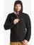 Erkek Sıcak Tutan Outdoor Polar Mont - Siyah - NH500 1