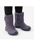 Çocuk Su Geçirmez Outdoor Kar Botu - Gri / Mor - beden 28 6