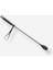 140 Uni Binicilik Kamçısı - 58 cm - Siyah / Gri 1