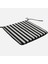 Premier Home Summer Stripe Minder Siyah 1