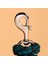 Yular Ipi - Midilli ve At Boy - Siyah / Petrol Mavisi - 2 Metre - Tack 2