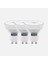 Eglo 5 W Beyaz Spot GU10 Duy 3’lü LED Ampul 2