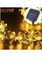 Solar Çiçekli Dekoratif 30 LED Bahçe Lambası 1