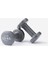 Gri 3 kg Dambıl - 2 Adet - Fitness 1