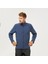 Erkek Outdoor Polar Mont - Mavi - MH100 1