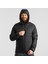 Erkek Outdoor Trekking Kapüşonlu Şişme Mont - Sentetik / Haki - MT100 -5°c 1