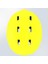 Çocuk Kayak Kaskı - Neon Sarı - H100 Beden 53-56 cm 6
