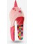 Çocuk Kayak Beresi - Pembe - Tekboynuzlu At 1