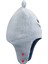 Bebek Kayak Beresi - Gri / Mavi - Warm 4