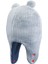 Bebek Kayak Beresi - Gri / Mavi - Warm 5