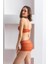Bralet Sütyen Boxer Takım Kiremit (BRF31813) 4