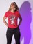 Beşiktaş Rafa Silva Forma Baskılı Unisex Kadın Erkek Kısa Kollu Tişört T-Shirt 2