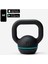 Kettlebell - 6 kg - Dökme Demir ve Kauçuk Tabanlı 2