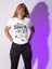 Beşiktaş Rafa Silva Forma Baskılı Unisex Kadın Erkek Kısa Kollu Tişört T-Shirt 2