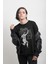 Beşiktaş Rafa Silva Forma Baskılı Unisex Kadın Erkek Kısa Kollu Tişört T-Shirt 3