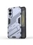 Samsung Galaxy S25 Edge Kılıf Pc+Tpu Darbeye Dayanıklı Telefon Kılıfı Kickstand Ile-Gri (Yurt Dışından) 1