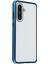 Samsung Galaxy A36 5g Kılıf Çift Taraflı Temperli Cam Manyetik Şeffaf Telefon Kılıfı-Mavi (Yurt Dışından) 2