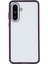 Samsung Galaxy A36 5g Kılıf Çift Taraflı Temperli Cam Manyetik Şeffaf Telefon Kılıfı-Mor (Yurt Dışından) 4