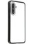 Samsung Galaxy A36 5g Kılıf Çift Taraflı Temperli Cam Manyetik Şeffaf Telefon Kılıfı-Siyah (Yurt Dışından) 2