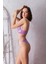 Bralet Sütyen ve Slip Külot Takım Lila (MGP32101) 2