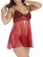 Bordo Tül Geclik -670 2