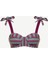 Bağlama Askılı Bikini Üst 4