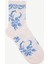 Çiçek Desenli Çorap 1