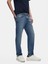 Lıoren Düz Paça Orta Bel Jean Pantolon 4