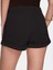 Basıc Gabardin Regular Mini Siyah Şort 5