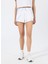V5GD11KCRQ0F46Q Tıe-Dye Short Mor Lastikli Bel Relaxed Desenli Kadın Şort 3
