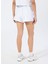 V5GD11KCRQ0F46Q Tıe-Dye Short Mor Lastikli Bel Relaxed Desenli Kadın Şort 5