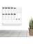 Çarpım Tablosu Ezberleme Manyetik Duvar Stickerı 105 x 100 cm 5