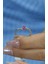 Pembe Taşlı Yüzük 14 Ayar A080547 5