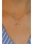 Kalpli Çapa Model Kolye 22 Ayar A070138 3