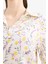 Loose Fit Çiçek Desenli Uzun Kollu Gömlek U3701AZ25SM 4