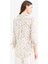 Loose Fit Çiçek Desenli Uzun Kollu Gömlek U3701AZ25SM 5