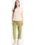 Lastikli Bel Bağcıklı Basic Düz Paça Jogger Pantolon D2573AX25SP 2