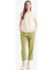 Lastikli Bel Bağcıklı Basic Düz Paça Jogger Pantolon D2573AX25SP 3