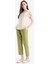 Lastikli Bel Bağcıklı Basic Düz Paça Jogger Pantolon D2573AX25SP 4
